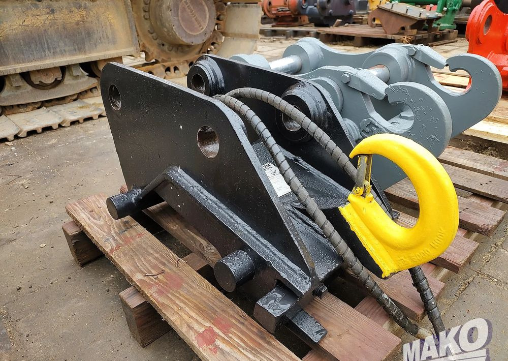 Szybkozłącze hydrauliczne Matt Nielen Verachtert CW10 - Ataşament pentru Utilaje constructii: Foto 2 Szybkozłącze hydrauliczne Matt Nielen Verachtert CW10 - Ataşament pentru Utilaje constructii: Foto 2