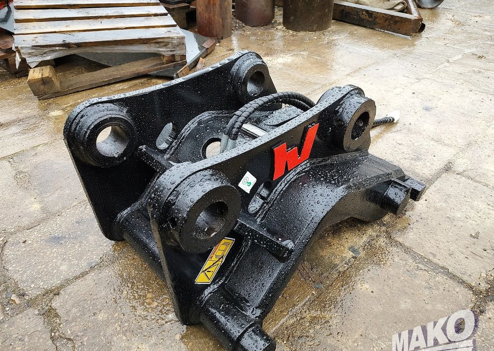 Szybkozłącze hydrauliczne Verachtert CW20 CW30 CW40 - Ataşament pentru Utilaje constructii: Foto 4 Szybkozłącze hydrauliczne Verachtert CW20 CW30 CW40 - Ataşament pentru Utilaje constructii: Foto 4