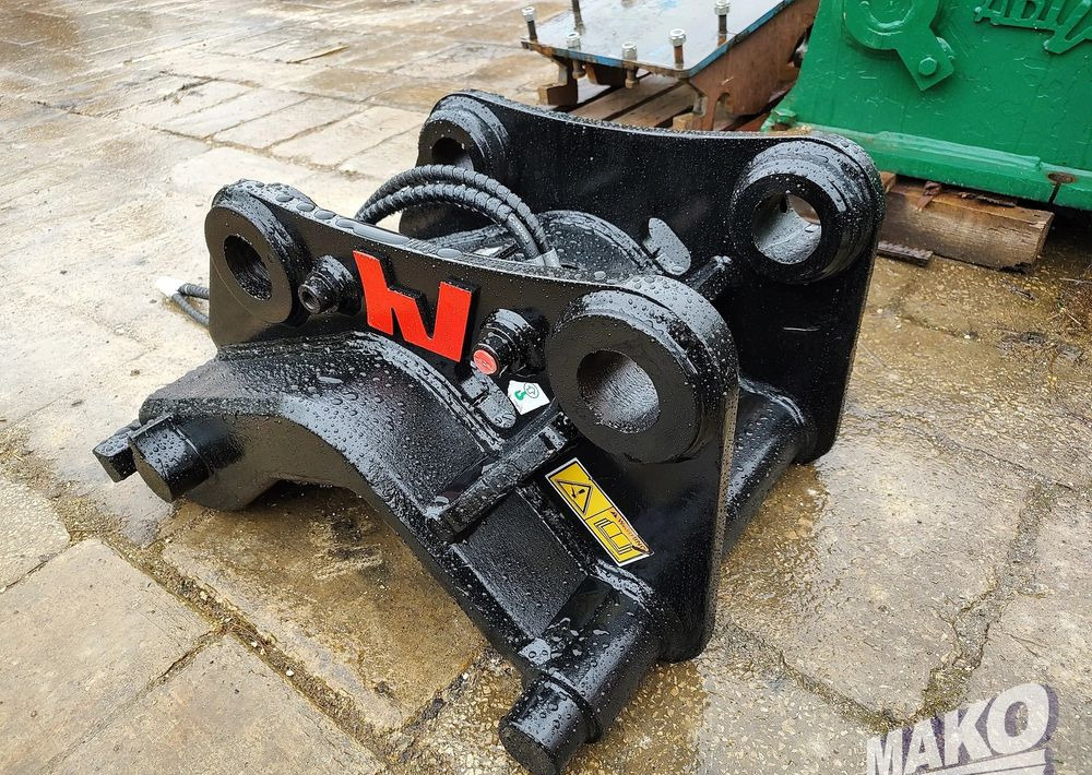 Szybkozłącze hydrauliczne Verachtert CW20 CW30 CW40 - Ataşament pentru Utilaje constructii: Foto 5 Szybkozłącze hydrauliczne Verachtert CW20 CW30 CW40 - Ataşament pentru Utilaje constructii: Foto 5
