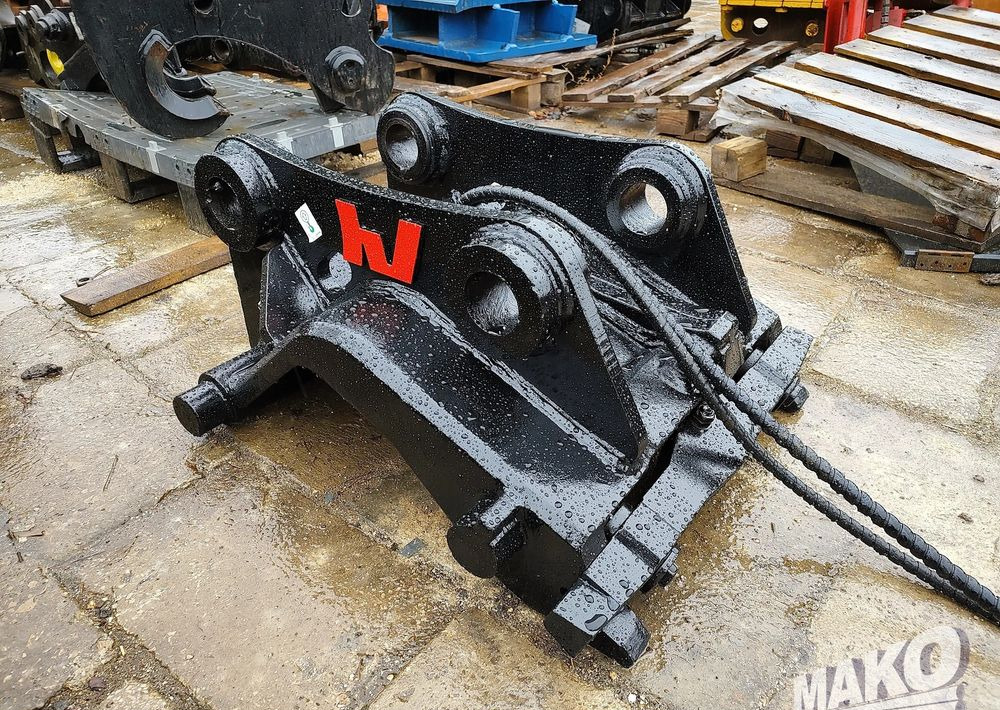 Szybkozłącze hydrauliczne Verachtert CW20 CW30 CW40 - Ataşament pentru Utilaje constructii: Foto 3 Szybkozłącze hydrauliczne Verachtert CW20 CW30 CW40 - Ataşament pentru Utilaje constructii: Foto 3