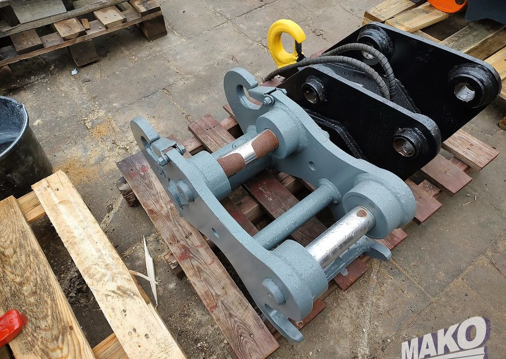 Szybkozłącze mechaniczne Liebherr SW33 - Ataşament pentru Utilaje constructii: Foto 2 Szybkozłącze mechaniczne Liebherr SW33 - Ataşament pentru Utilaje constructii: Foto 2