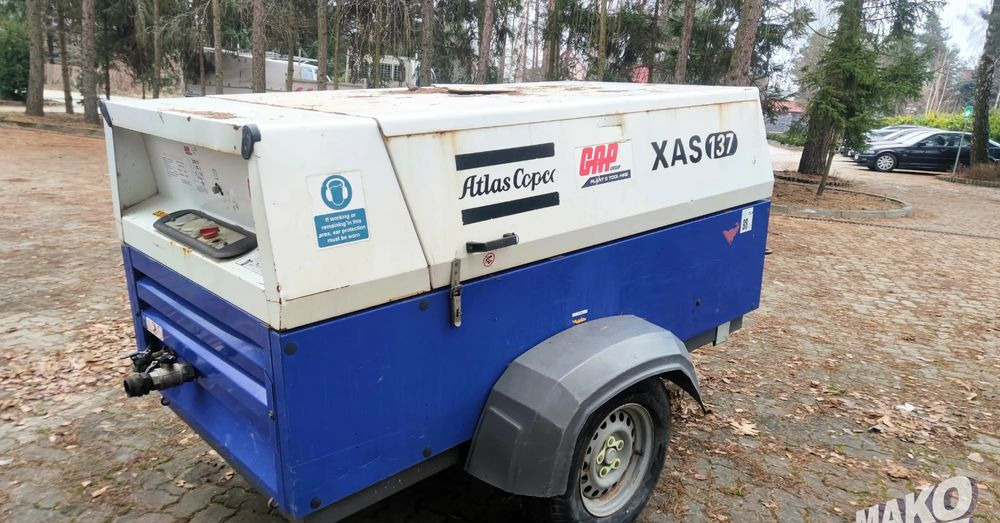 Atlas Copco XAS 137 - Generator electric: Foto 5 Atlas Copco XAS 137 - Generator electric: Foto 5