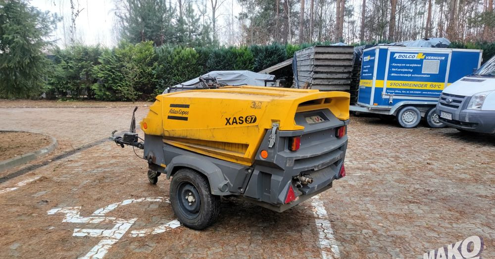 Atlas Copco XAS 97 DD PE - Generator electric: Foto 3 Atlas Copco XAS 97 DD PE - Generator electric: Foto 3