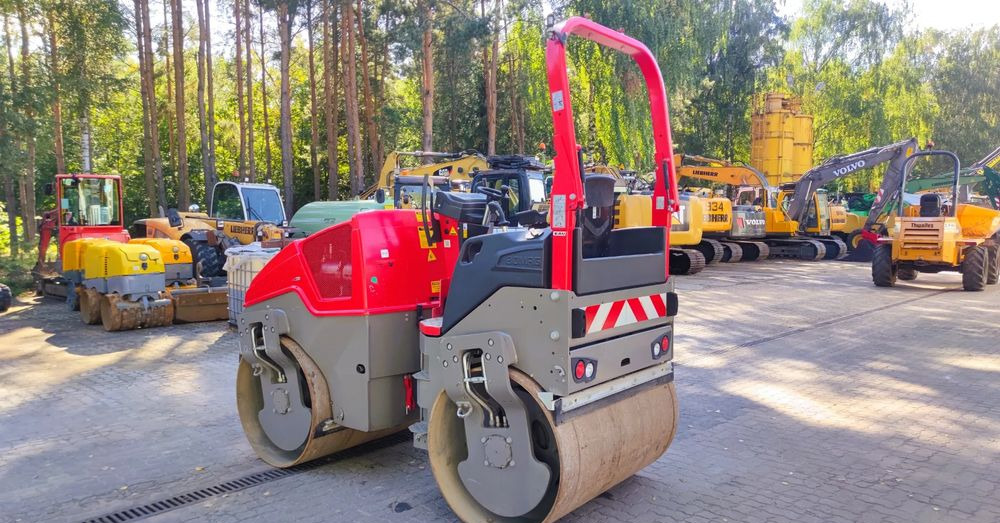 Bomag BW 138 AD - Cilindru compactor: Foto 5 Bomag BW 138 AD - Cilindru compactor: Foto 5