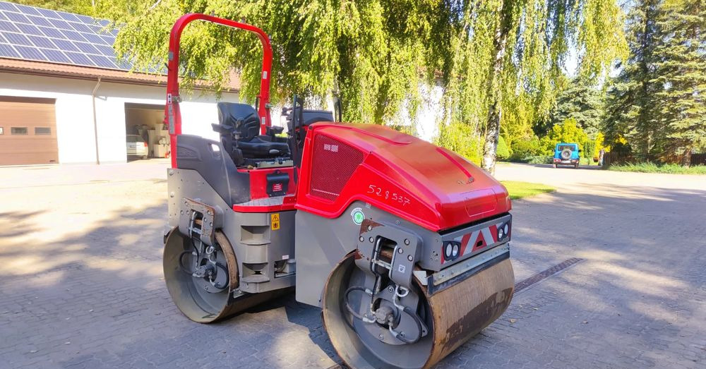 Bomag BW 138 AD - Cilindru compactor: Foto 1 Bomag BW 138 AD - Cilindru compactor: Foto 1