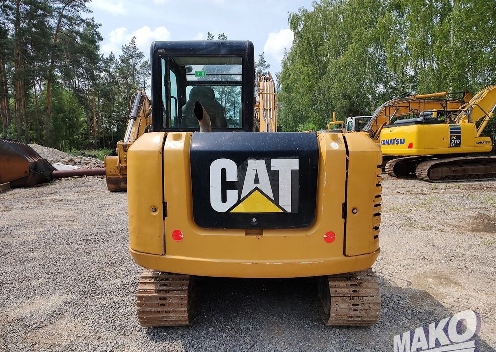 Caterpillar 305.5E2 - Excavator pe şenile: Foto 4 Caterpillar 305.5E2 - Excavator pe şenile: Foto 4