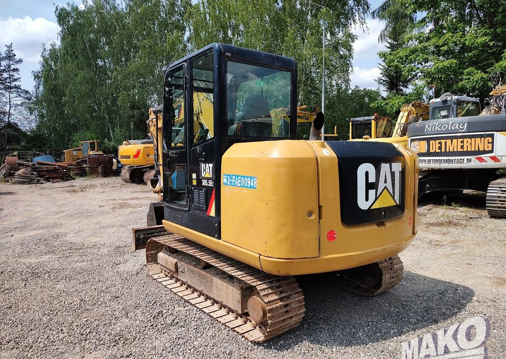Caterpillar 305.5E2 - Excavator pe şenile: Foto 3 Caterpillar 305.5E2 - Excavator pe şenile: Foto 3
