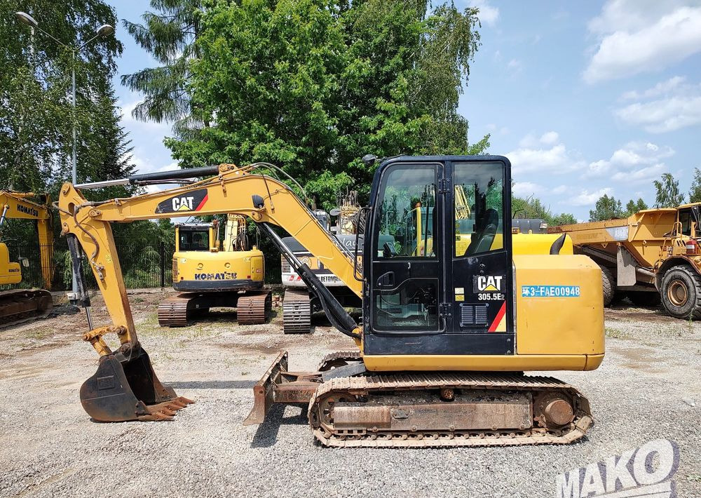 Caterpillar 305.5E2 - Excavator pe şenile: Foto 2 Caterpillar 305.5E2 - Excavator pe şenile: Foto 2