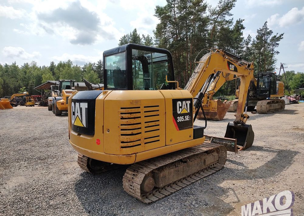 Caterpillar 305.5E2 - Excavator pe şenile: Foto 5 Caterpillar 305.5E2 - Excavator pe şenile: Foto 5