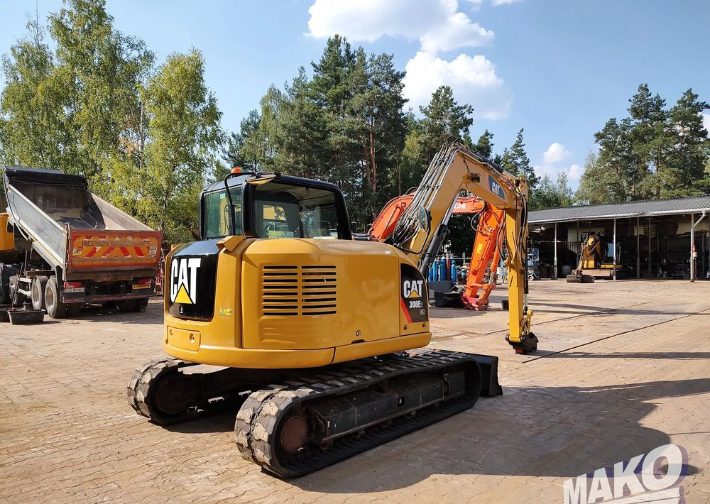 Caterpillar 308 E2CR - Excavator pe şenile: Foto 4 Caterpillar 308 E2CR - Excavator pe şenile: Foto 4