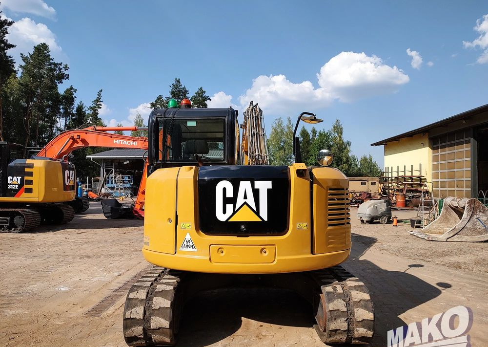 Caterpillar 308 E2CR - Excavator pe şenile: Foto 3 Caterpillar 308 E2CR - Excavator pe şenile: Foto 3