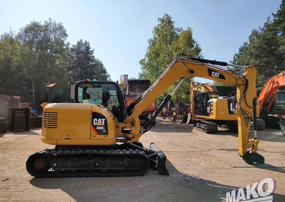 Caterpillar 308 E2CR - Excavator pe şenile: Foto 5 Caterpillar 308 E2CR - Excavator pe şenile: Foto 5