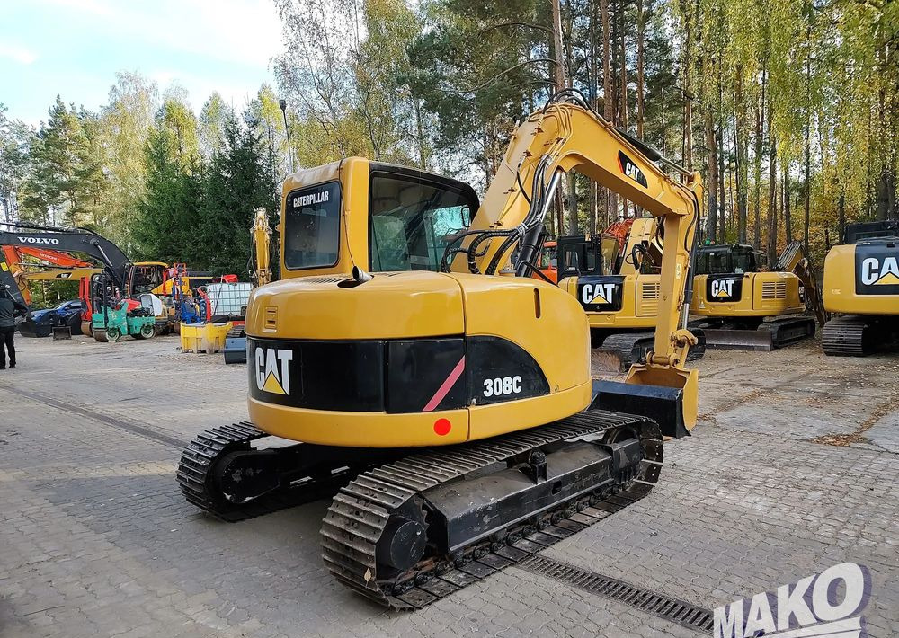 Caterpillar 308C - Excavator pe şenile: Foto 4 Caterpillar 308C - Excavator pe şenile: Foto 4