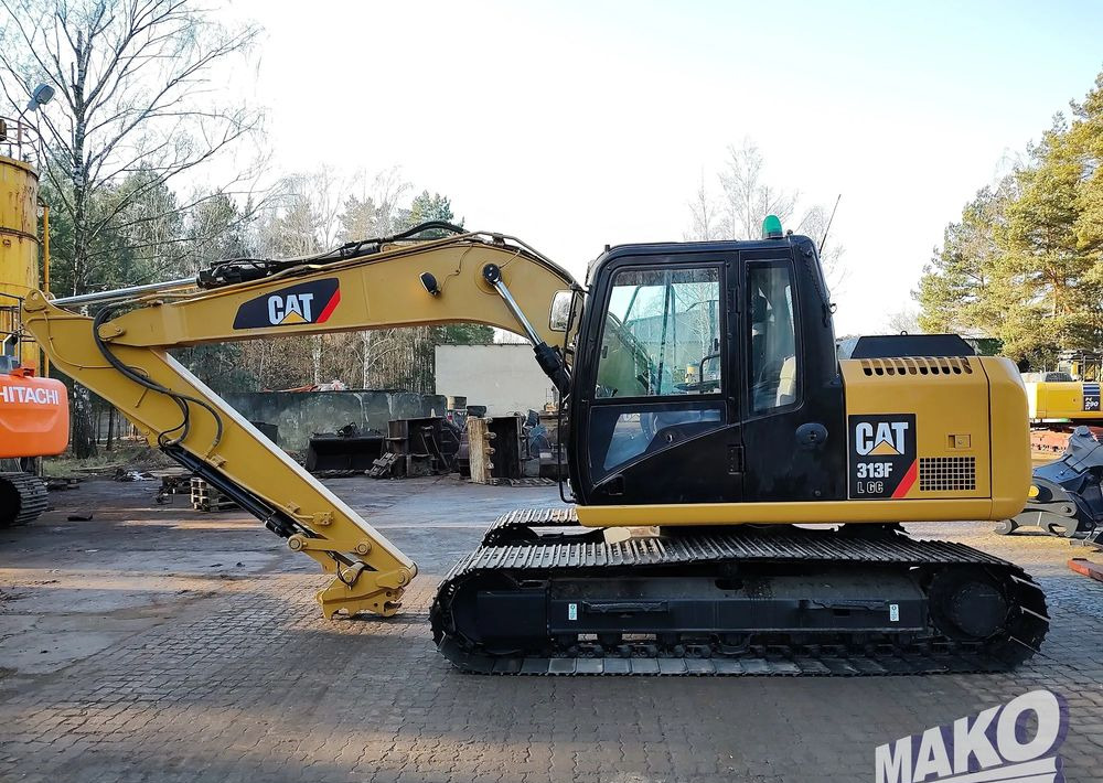 Caterpillar 313FLGC - Excavator pe şenile: Foto 1 Caterpillar 313FLGC - Excavator pe şenile: Foto 1