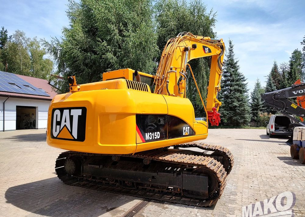 Caterpillar 315D - Excavator pe şenile: Foto 5 Caterpillar 315D - Excavator pe şenile: Foto 5