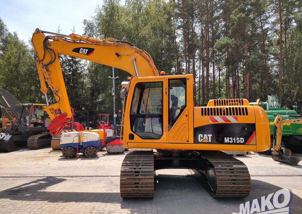 Caterpillar 315D - Excavator pe şenile: Foto 2 Caterpillar 315D - Excavator pe şenile: Foto 2