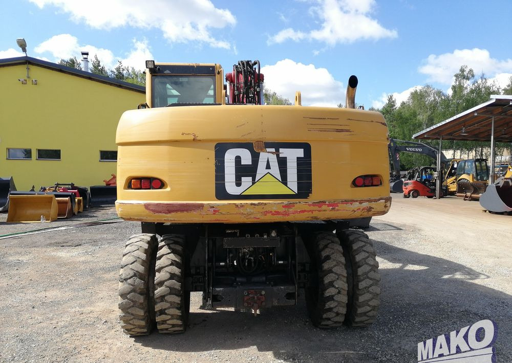 Caterpillar M315 C - Excavator pe roţi: Foto 4 Caterpillar M315 C - Excavator pe roţi: Foto 4