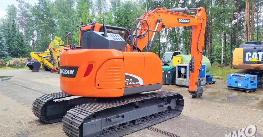 Doosan DX140LCR-5 - Excavator pe şenile: Foto 4 Doosan DX140LCR-5 - Excavator pe şenile: Foto 4