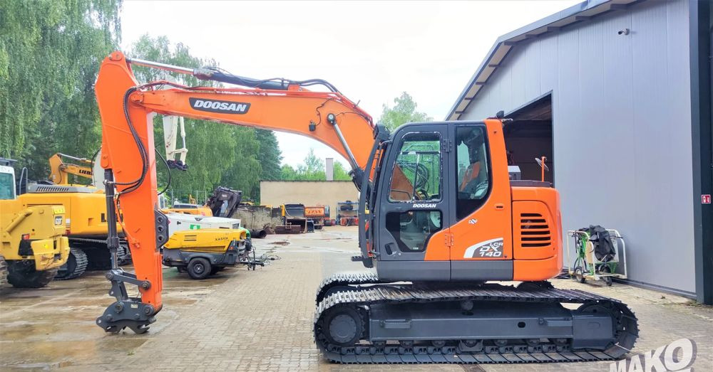 Doosan DX140LCR-5 - Excavator pe şenile: Foto 1 Doosan DX140LCR-5 - Excavator pe şenile: Foto 1