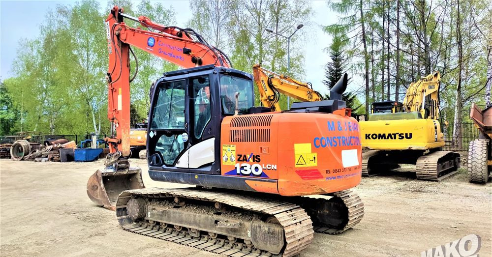 Hitachi ZX130 LCN-6 - Excavator pe şenile: Foto 2 Hitachi ZX130 LCN-6 - Excavator pe şenile: Foto 2