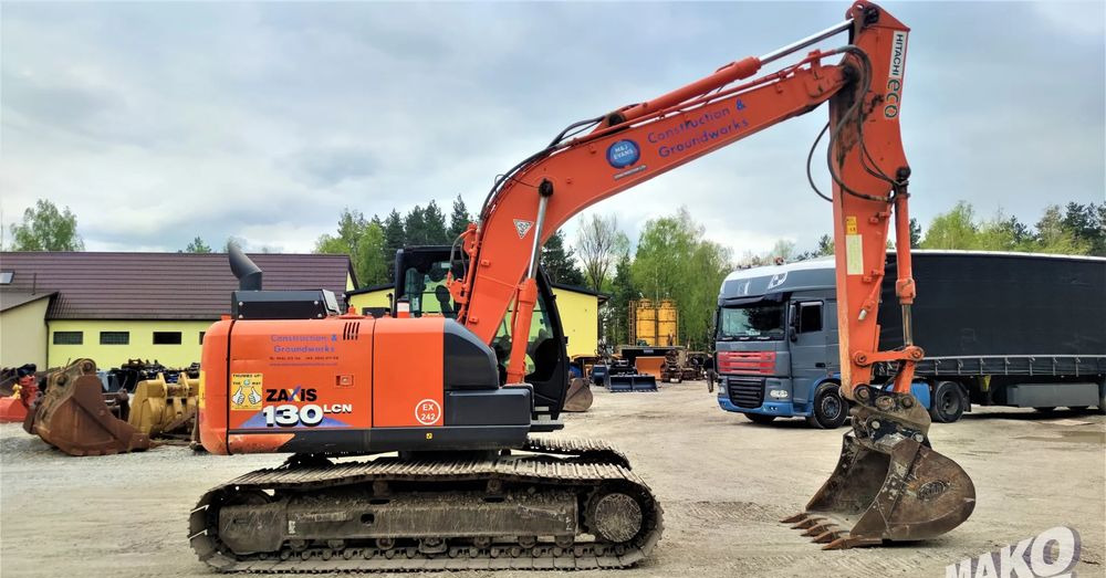Hitachi ZX130 LCN-6 - Excavator pe şenile: Foto 5 Hitachi ZX130 LCN-6 - Excavator pe şenile: Foto 5