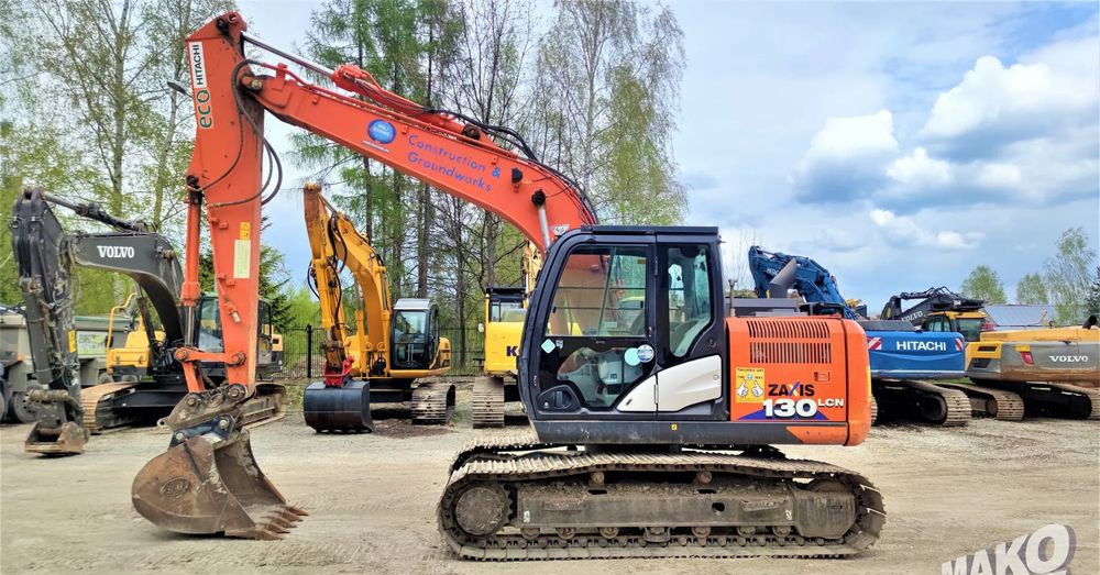 Hitachi ZX130 LCN-6 - Excavator pe şenile: Foto 1 Hitachi ZX130 LCN-6 - Excavator pe şenile: Foto 1