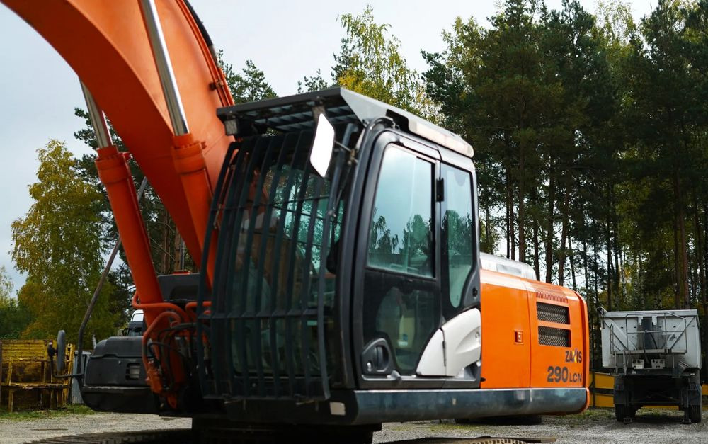 Hitachi ZX290LCN-5B - Excavator pe şenile: Foto 5 Hitachi ZX290LCN-5B - Excavator pe şenile: Foto 5