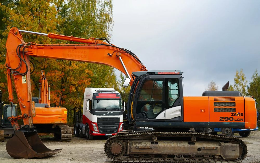 Hitachi ZX290LCN-5B - Excavator pe şenile: Foto 1 Hitachi ZX290LCN-5B - Excavator pe şenile: Foto 1