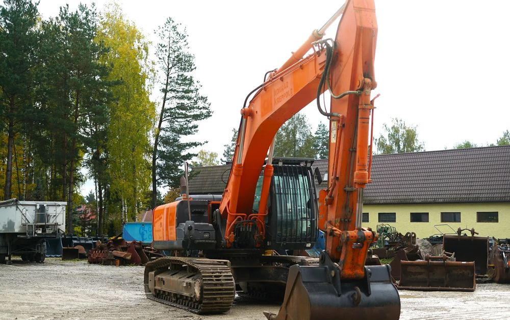 Hitachi ZX290LCN-5B - Excavator pe şenile: Foto 4 Hitachi ZX290LCN-5B - Excavator pe şenile: Foto 4