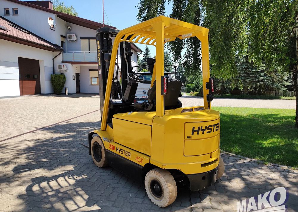 Hyster J2.50XM-717 - Electrostivuitor: Foto 3 Hyster J2.50XM-717 - Electrostivuitor: Foto 3