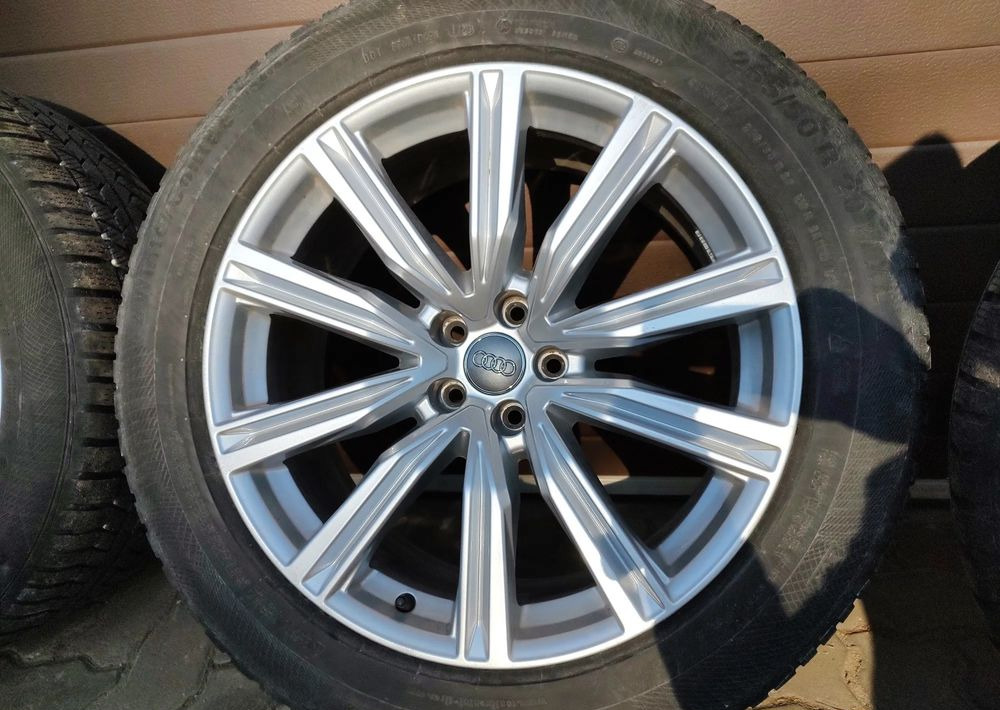 Koła felgi aluminiowe Audi Q8 SQ8 z oponami zimowymi Continental WinterContact TS850P 265/50 R20 H XL - Roată completă pentru Automobil: Foto 4 Koła felgi aluminiowe Audi Q8 SQ8 z oponami zimowymi Continental WinterContact TS850P 265/50 R20 H XL - Roată completă pentru Automobil: Foto 4