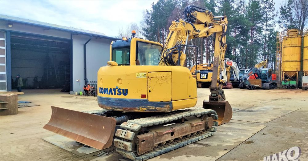 Komatsu PC138 US-8 - Excavator pe şenile: Foto 4 Komatsu PC138 US-8 - Excavator pe şenile: Foto 4