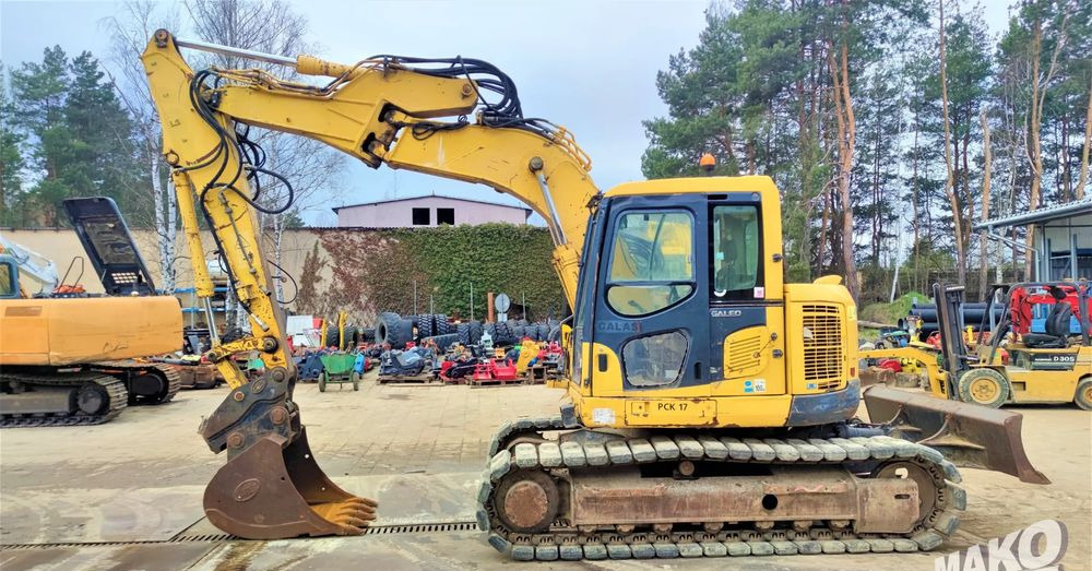 Komatsu PC138 US-8 - Excavator pe şenile: Foto 1 Komatsu PC138 US-8 - Excavator pe şenile: Foto 1