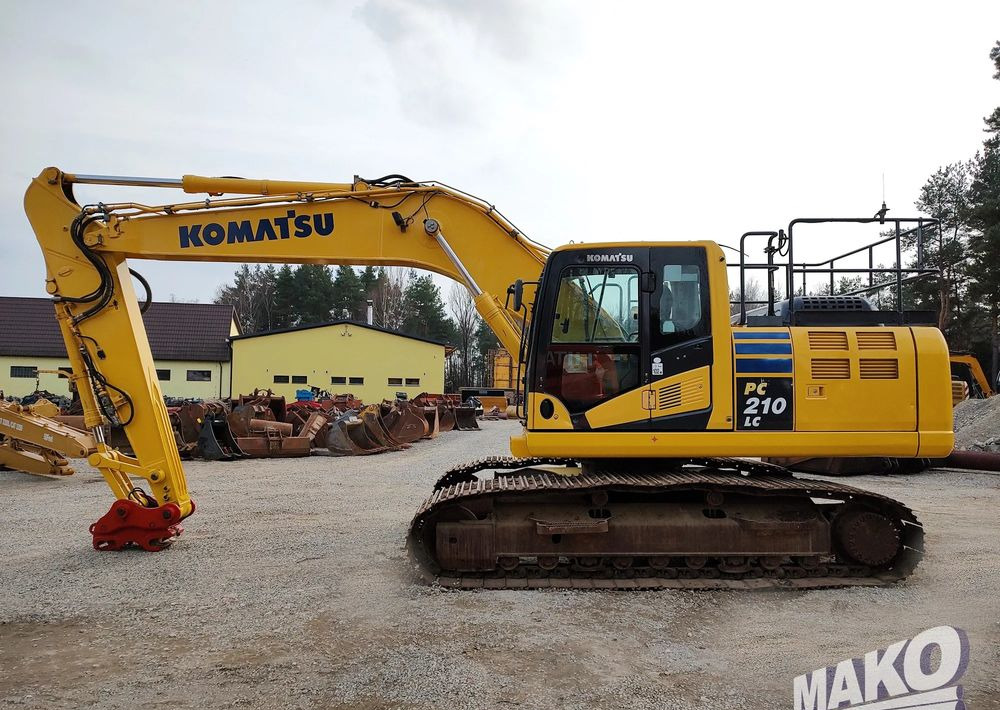 Komatsu PC210 LC-10 - Excavator pe şenile: Foto 1 Komatsu PC210 LC-10 - Excavator pe şenile: Foto 1