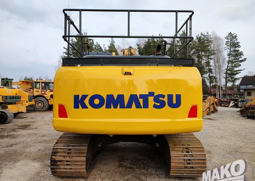 Komatsu PC210 LC-10 - Excavator pe şenile: Foto 4 Komatsu PC210 LC-10 - Excavator pe şenile: Foto 4
