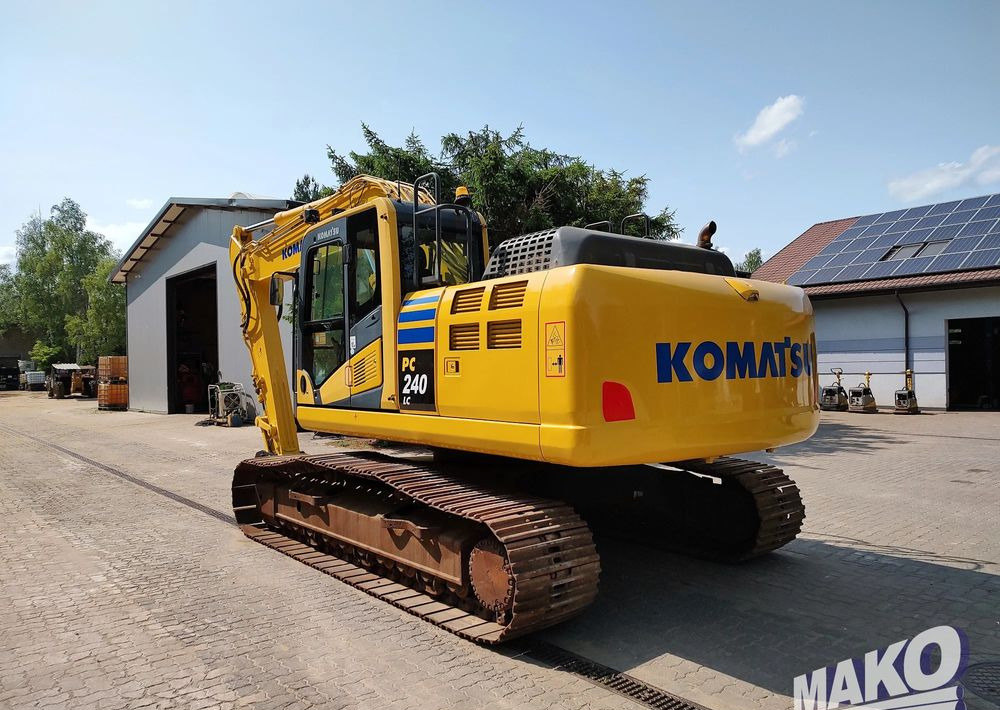 Komatsu PC240LC-10 - Excavator pe şenile: Foto 4 Komatsu PC240LC-10 - Excavator pe şenile: Foto 4