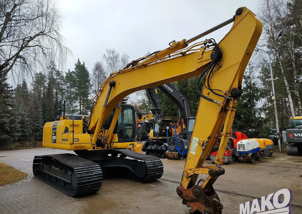 Leasing de Komatsu PC290LC-10 Komatsu PC290LC-10: Foto 7 Leasing de Komatsu PC290LC-10 Komatsu PC290LC-10: Foto 7
