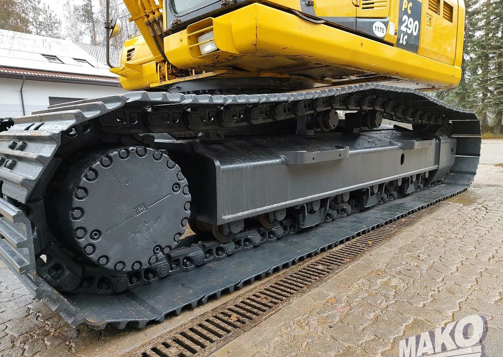 Leasing de Komatsu PC290LC-10 Komatsu PC290LC-10: Foto 9 Leasing de Komatsu PC290LC-10 Komatsu PC290LC-10: Foto 9