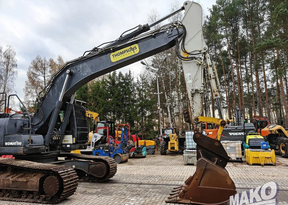 Komatsu PC290LC-10 - Excavator pe şenile: Foto 4 Komatsu PC290LC-10 - Excavator pe şenile: Foto 4