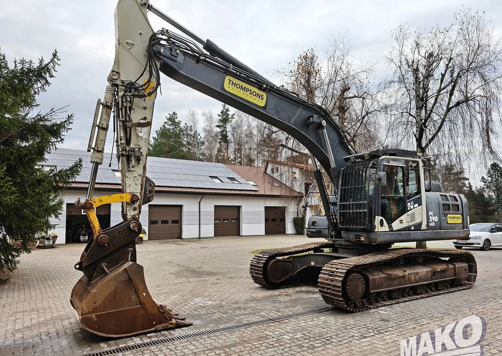 Komatsu PC290LC-10 - Excavator pe şenile: Foto 2 Komatsu PC290LC-10 - Excavator pe şenile: Foto 2