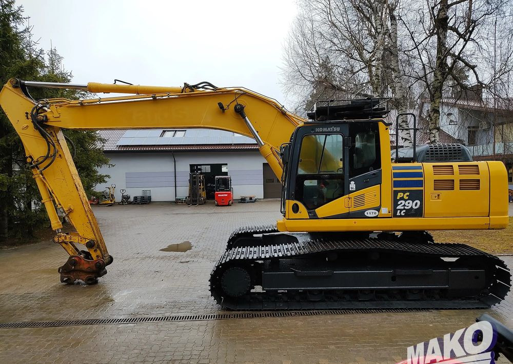 Komatsu PC290LC-10 - Excavator pe şenile: Foto 2 Komatsu PC290LC-10 - Excavator pe şenile: Foto 2