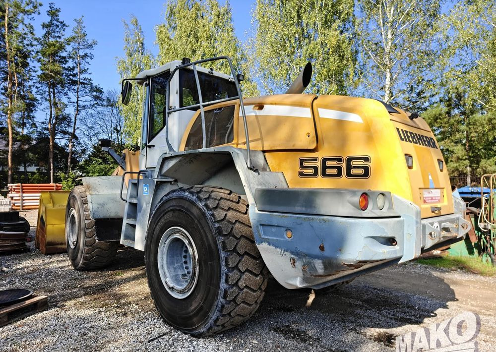 Liebherr L566 - Încărcător frontal pe pneuri: Foto 1 Liebherr L566 - Încărcător frontal pe pneuri: Foto 1