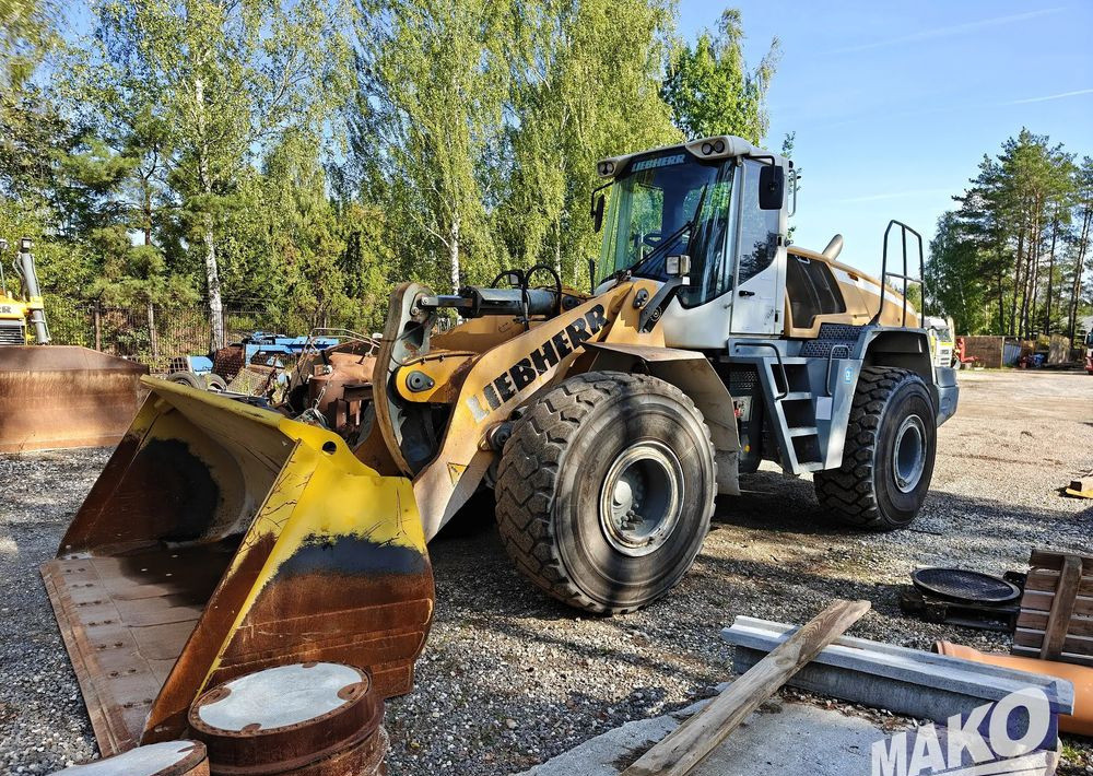 Liebherr L566 - Încărcător frontal pe pneuri: Foto 4 Liebherr L566 - Încărcător frontal pe pneuri: Foto 4