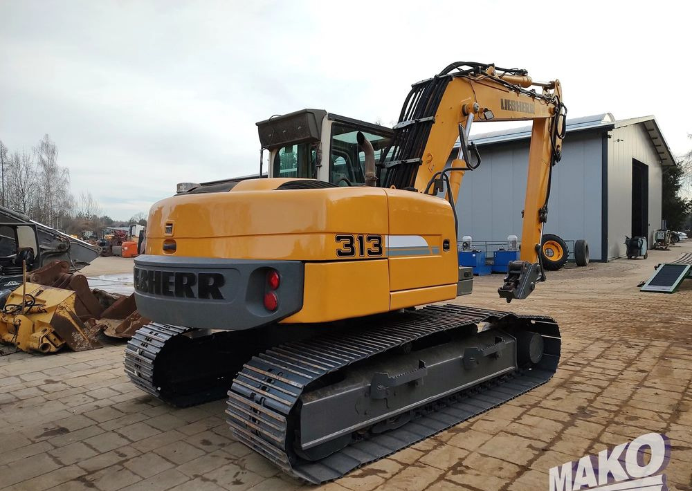 Liebherr R 313 Litronic - Excavator pe şenile: Foto 4 Liebherr R 313 Litronic - Excavator pe şenile: Foto 4