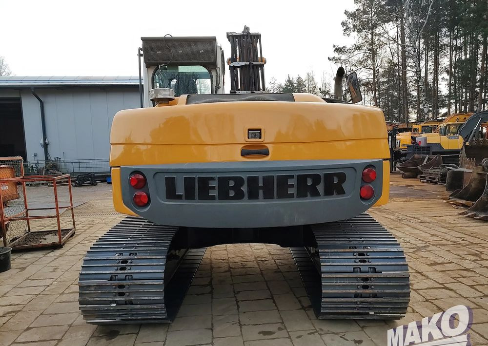 Liebherr R 313 Litronic - Excavator pe şenile: Foto 5 Liebherr R 313 Litronic - Excavator pe şenile: Foto 5