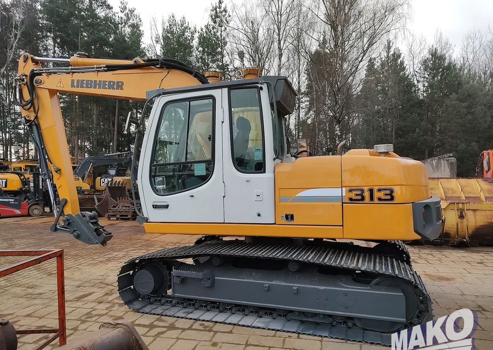 Liebherr R 313 Litronic - Excavator pe şenile: Foto 1 Liebherr R 313 Litronic - Excavator pe şenile: Foto 1