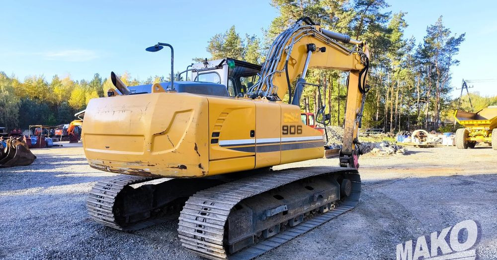 Liebherr R906 LC Litronic - Excavator pe şenile: Foto 4 Liebherr R906 LC Litronic - Excavator pe şenile: Foto 4