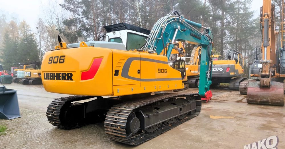 Liebherr R906 LC - Excavator pe şenile: Foto 4 Liebherr R906 LC - Excavator pe şenile: Foto 4