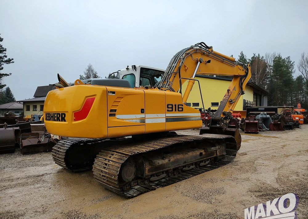 Liebherr R916 LC - Excavator pe şenile: Foto 5 Liebherr R916 LC - Excavator pe şenile: Foto 5
