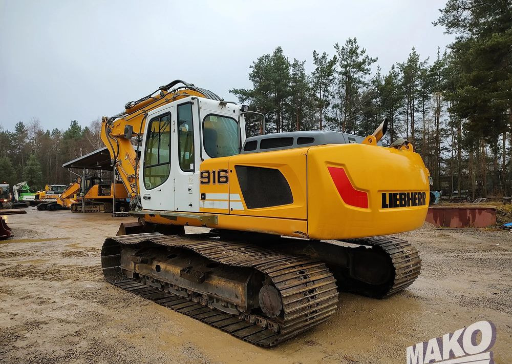 Liebherr R916 LC - Excavator pe şenile: Foto 3 Liebherr R916 LC - Excavator pe şenile: Foto 3